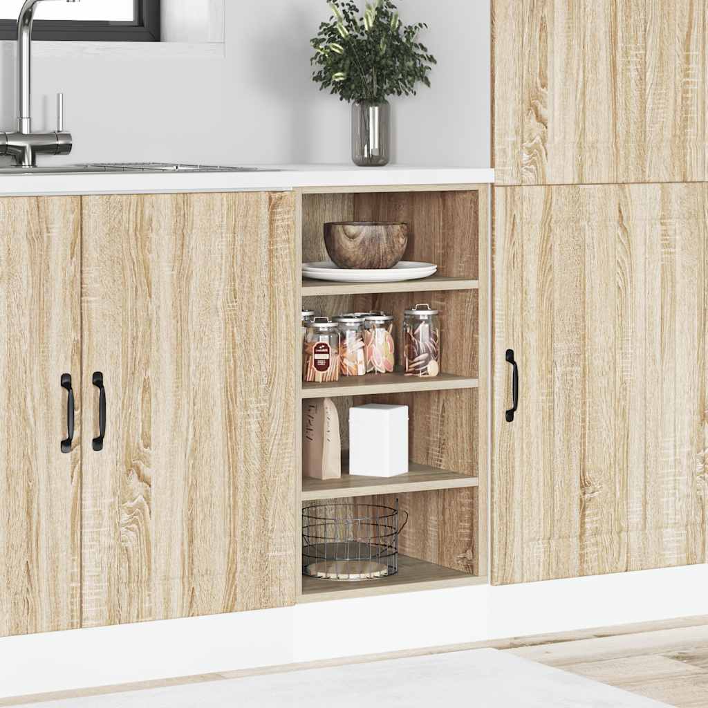 Bottom Cabinet Sonoma Oak 40x44.5x81.5 cm Engineered Wood