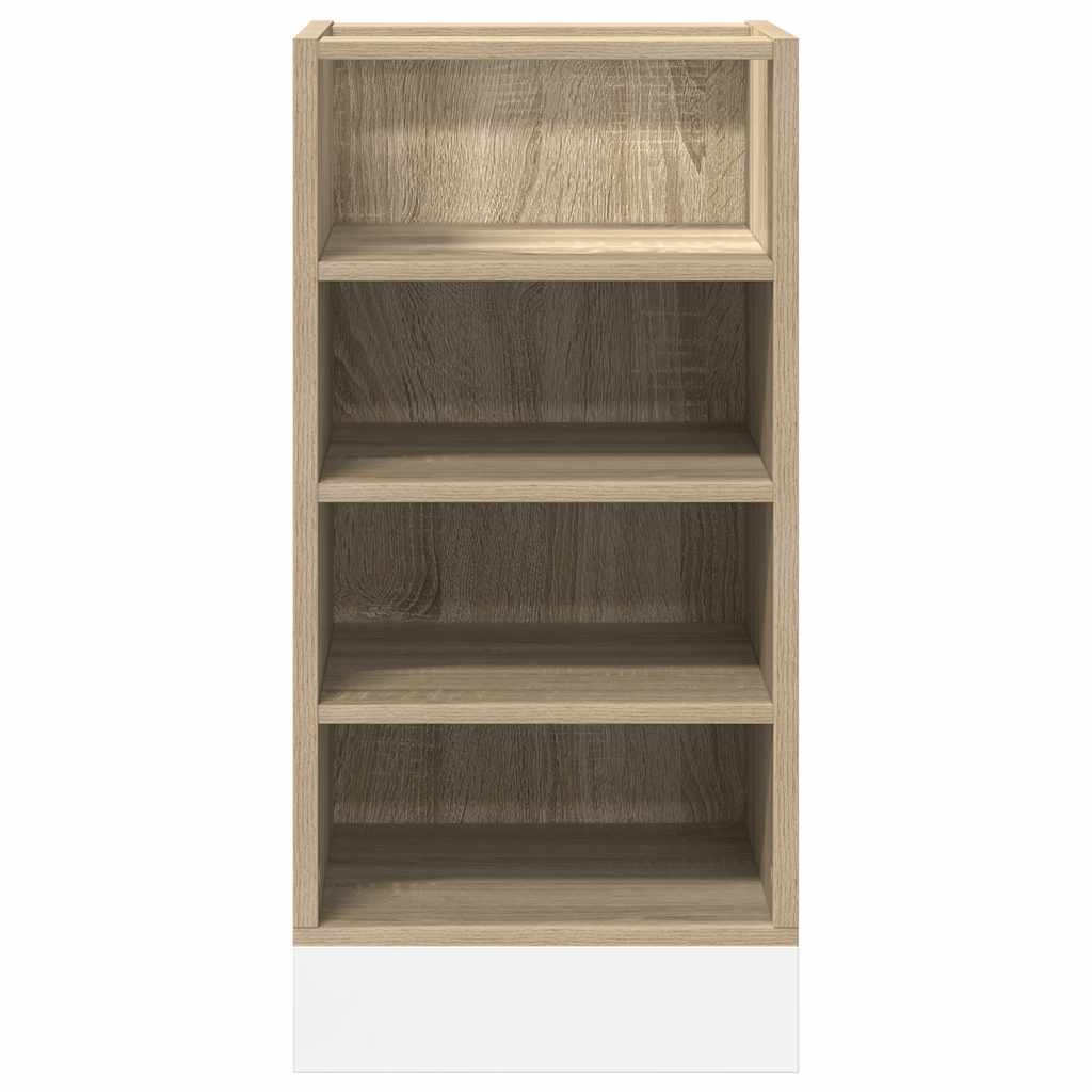 Bottom Cabinet Sonoma Oak 40x44.5x81.5 cm Engineered Wood