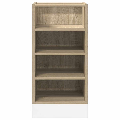 Bottom Cabinet Sonoma Oak 40x44.5x81.5 cm Engineered Wood