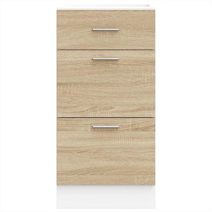 Bottom Cabinet Sonoma Oak 40x46x81.5 cm Engineered Wood