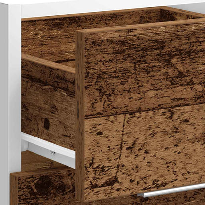 Bottom Cabinet Old Wood 40x46x81.5 cm Engineered Wood