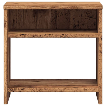 Bedside Cabinets 2 pcs Old Wood 40x30x40 cm Engineered Wood