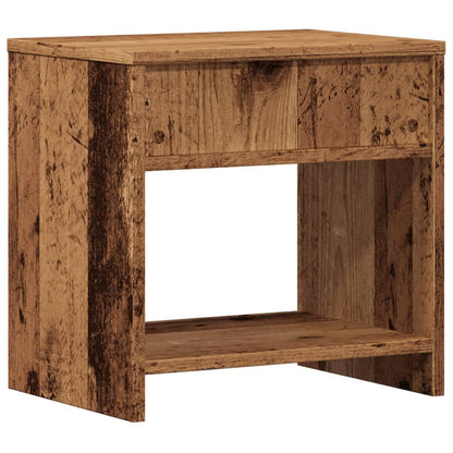 Bedside Cabinets 2 pcs Old Wood 40x30x40 cm Engineered Wood