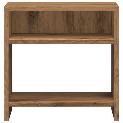 Bedside Cabinets 2 pcs Aritisian Oak 40x30x40 cm Engineered Wood