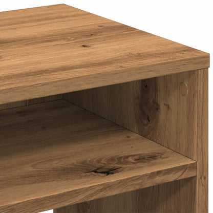 Bedside Cabinets 2 pcs Aritisian Oak 40x30x40 cm Engineered Wood