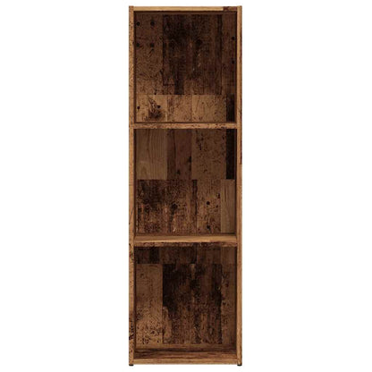 Book Cabinet Old Wood 36x30x114 cm Engineered Wood