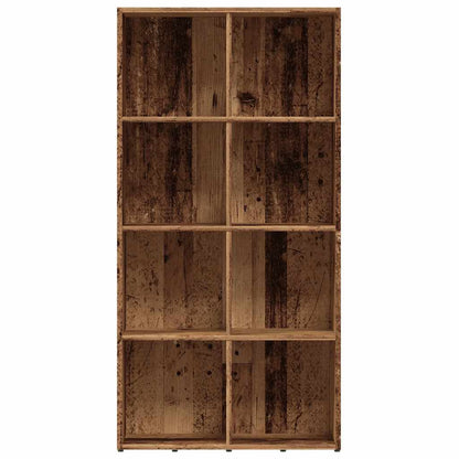 Book Cabinet Old Wood 66x30x130 cm Engineered Wood