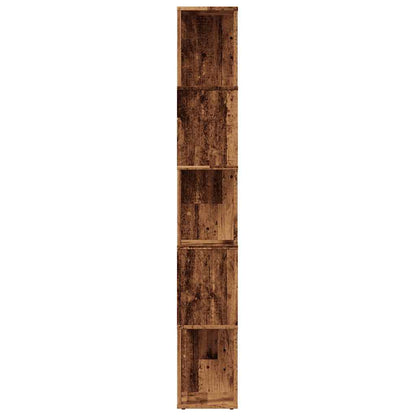 Book Cabinet Old Wood 45x24x159 cm Engineered Wood