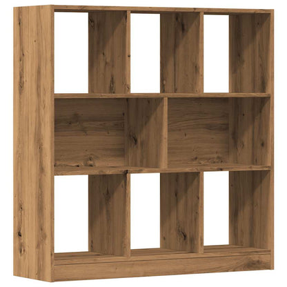 Book Cabinet Artisan Oak 97.5x29.5x100 cm Engineered Wood