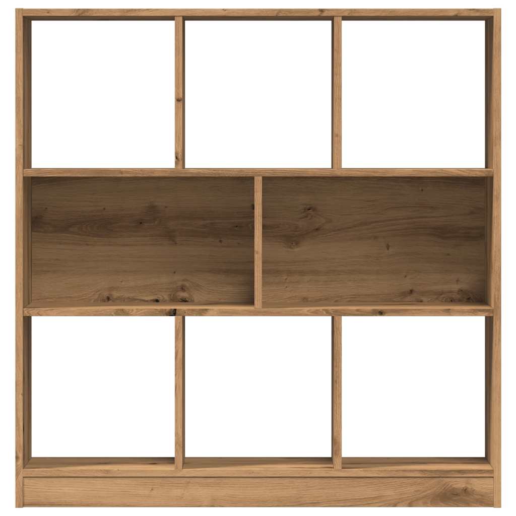 Book Cabinet Artisan Oak 97.5x29.5x100 cm Engineered Wood