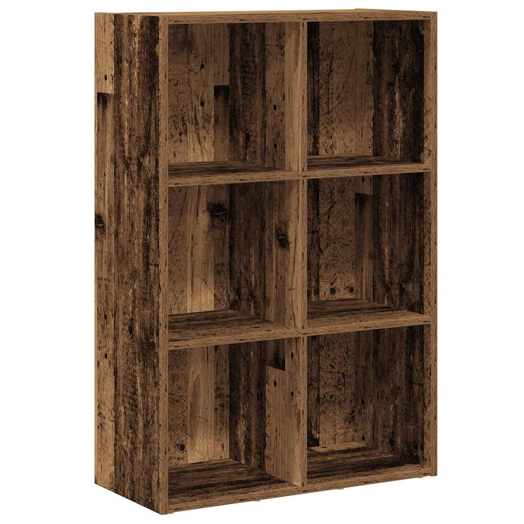 Book Cabinet/Sideboard Old Wood 66x30x98 cm Engineered Wood