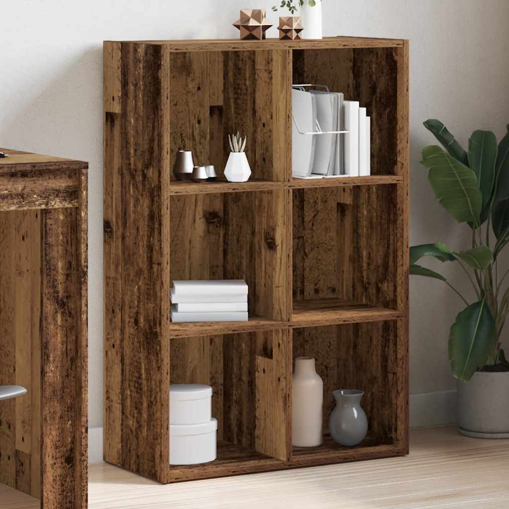 Book Cabinet/Sideboard Old Wood 66x30x98 cm Engineered Wood