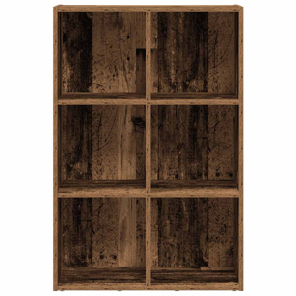 Book Cabinet/Sideboard Old Wood 66x30x98 cm Engineered Wood