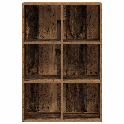 Book Cabinet/Sideboard Old Wood 66x30x98 cm Engineered Wood