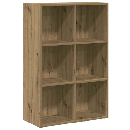 Book Cabinet/Sideboard Artisan Oak 66x30x98 cm Engineered Wood