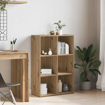 Book Cabinet/Sideboard Artisan Oak 66x30x98 cm Engineered Wood