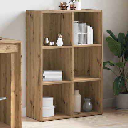 Book Cabinet/Sideboard Artisan Oak 66x30x98 cm Engineered Wood