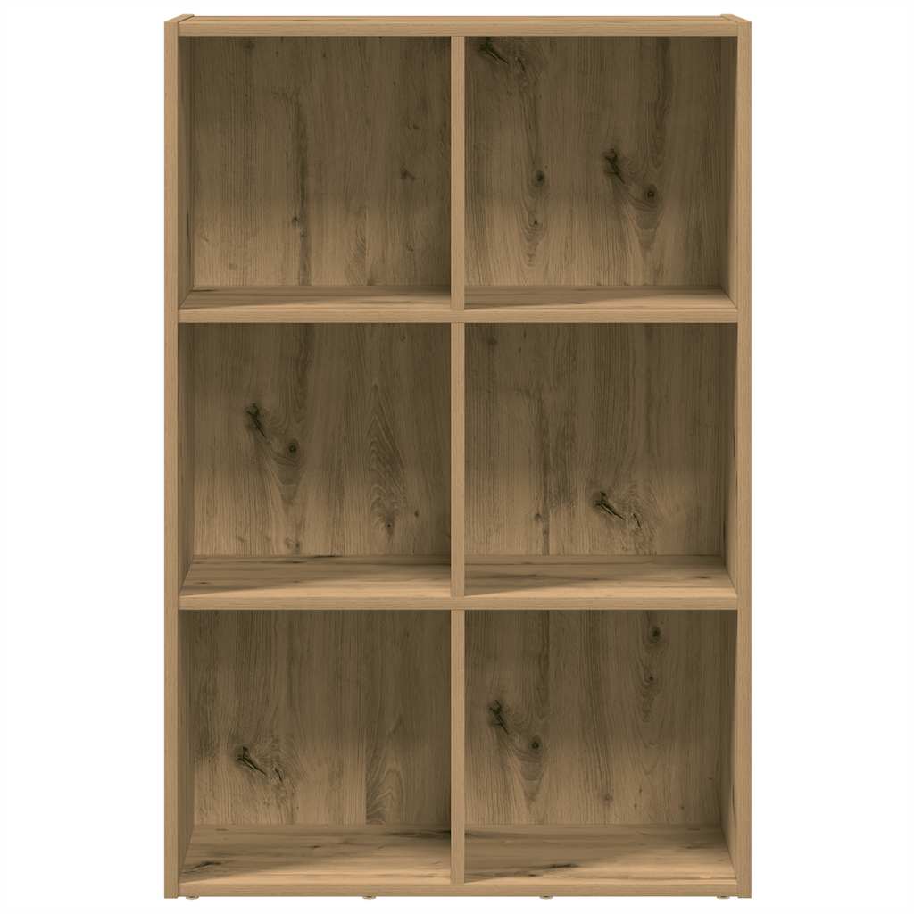 Book Cabinet/Sideboard Artisan Oak 66x30x98 cm Engineered Wood