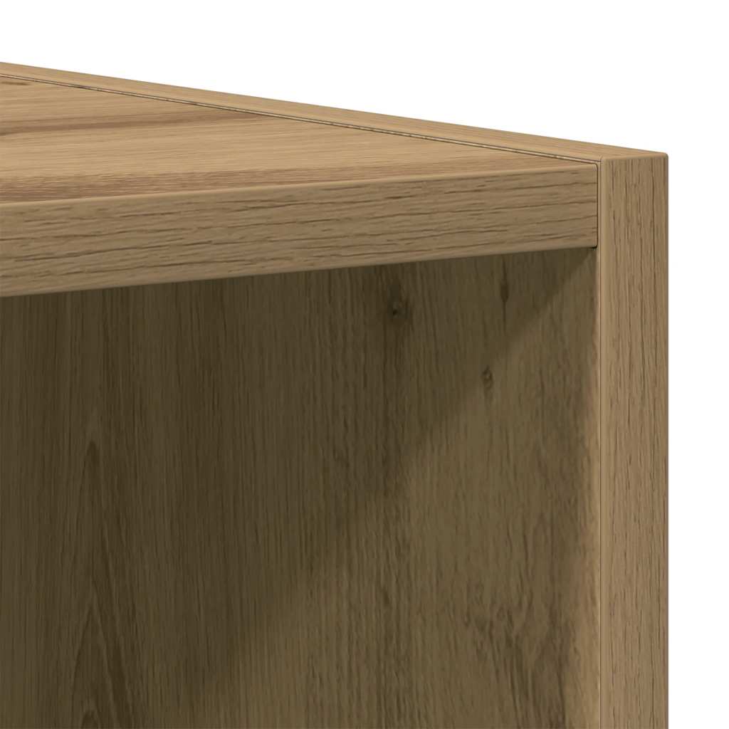 Book Cabinet/Sideboard Artisan Oak 66x30x98 cm Engineered Wood