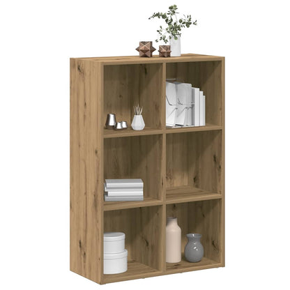 Book Cabinet/Sideboard Artisan Oak 66x30x98 cm Engineered Wood