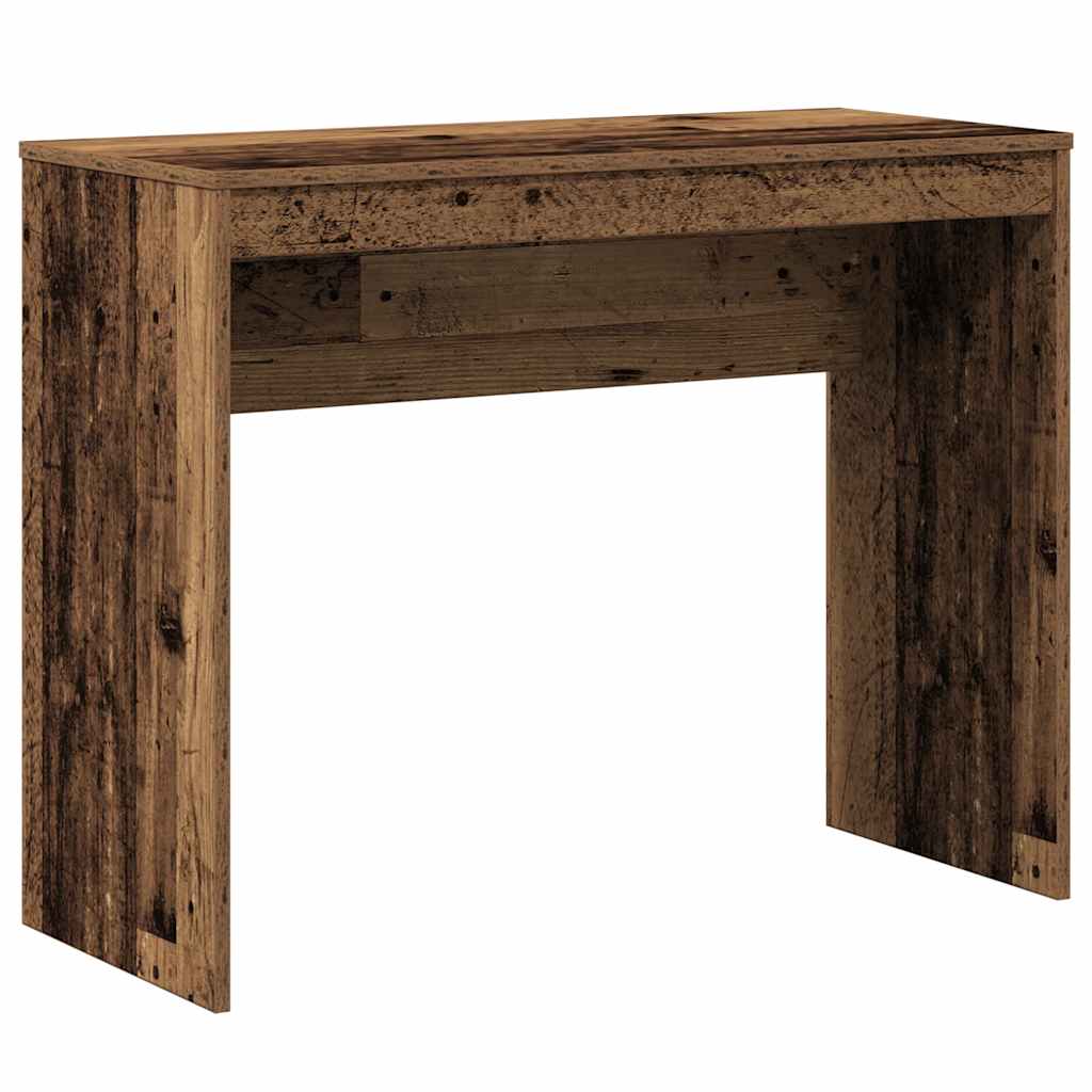 Desk Old Wood 90x40x72 cm Engineered Wood