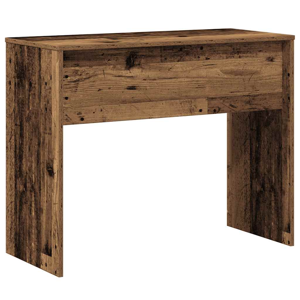 Desk Old Wood 90x40x72 cm Engineered Wood