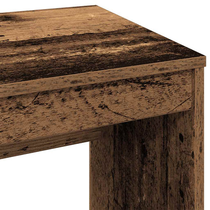 Desk Old Wood 90x40x72 cm Engineered Wood