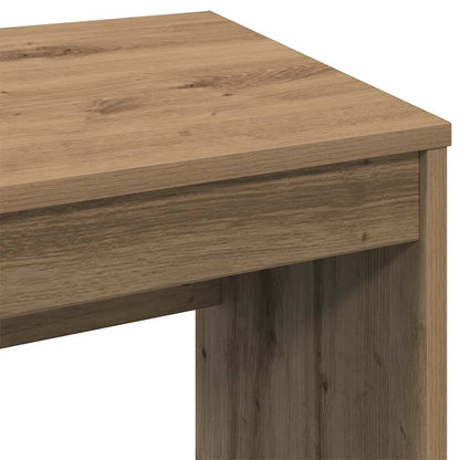 Desk Artisan Oak 90x40x72 cm Engineered Wood