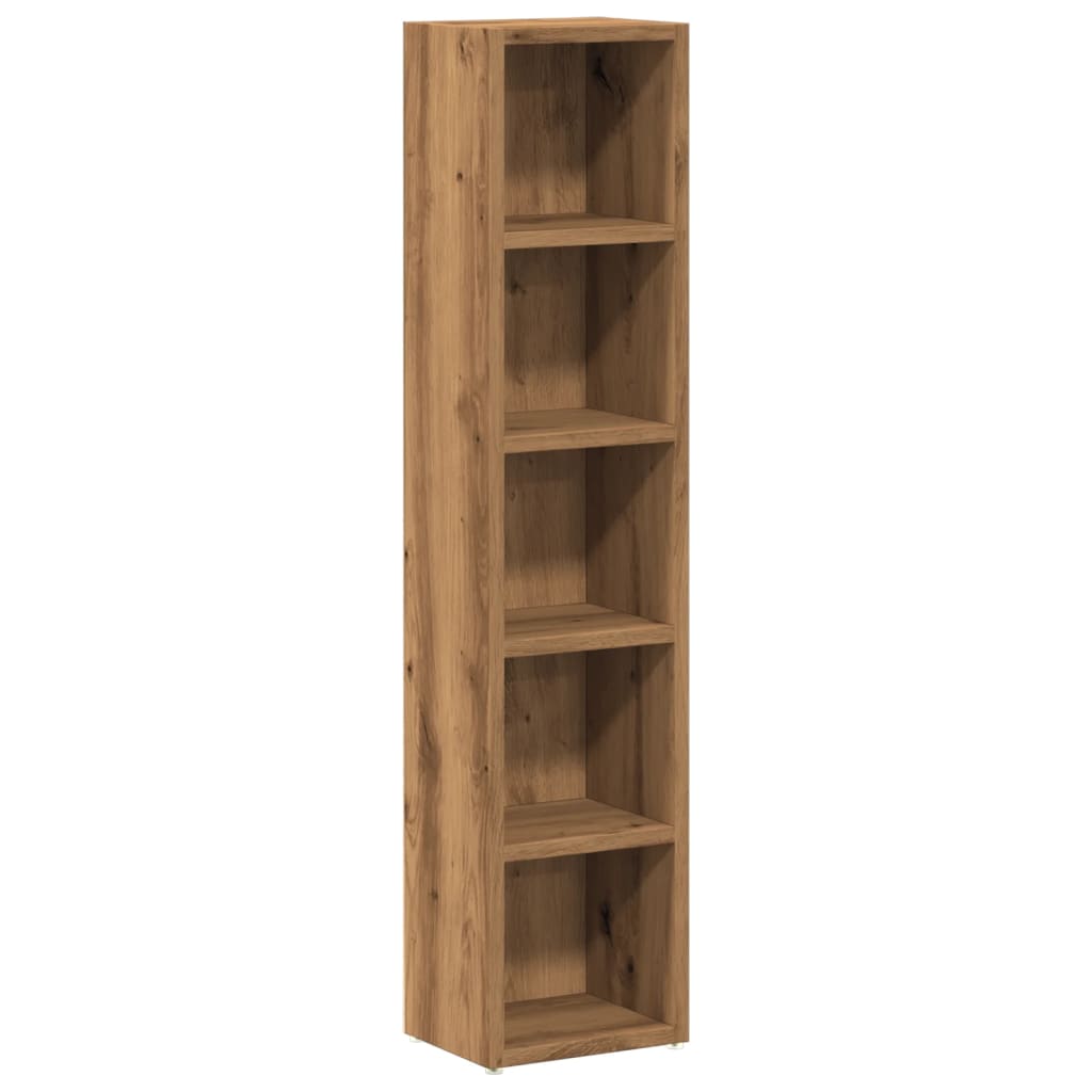 CD Cabinets 2 pcs Artisan Oak 21x16x93.5 cm Engineered Wood