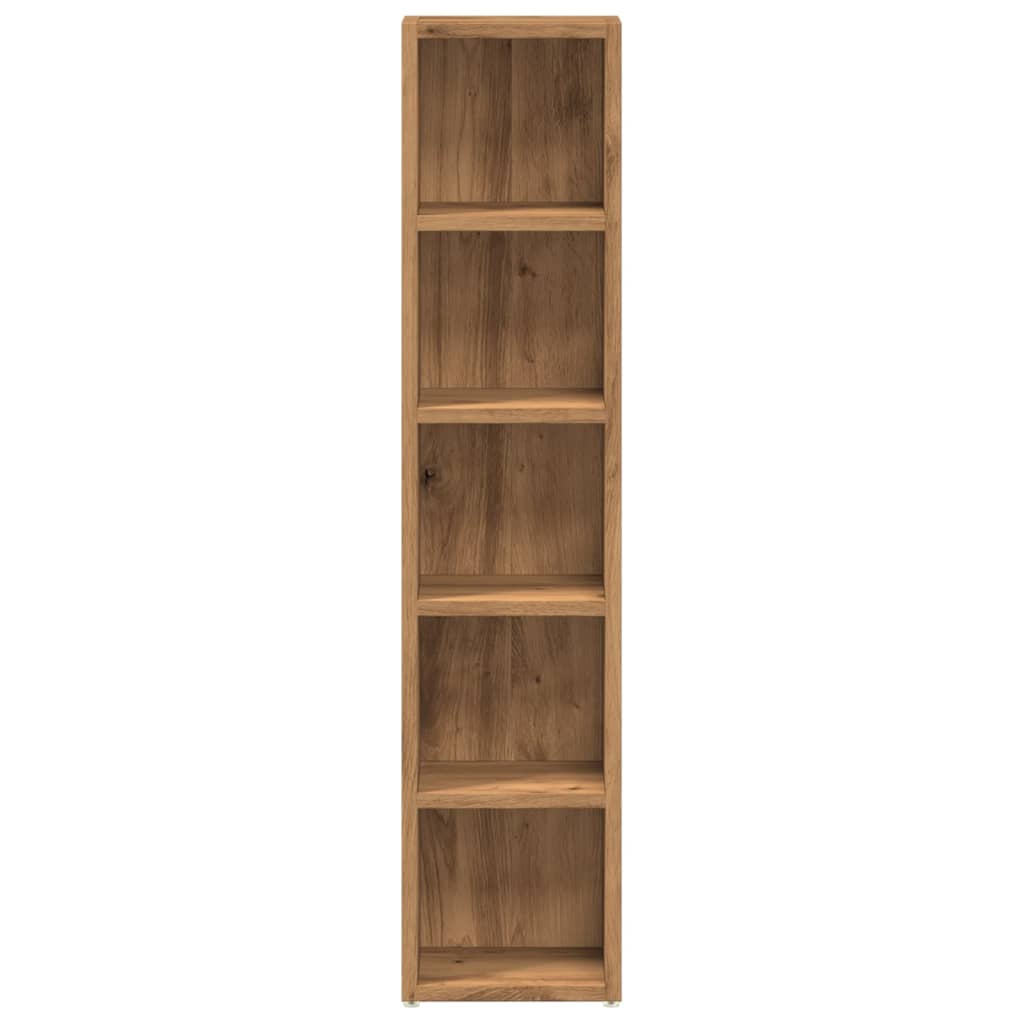 CD Cabinets 2 pcs Artisan Oak 21x16x93.5 cm Engineered Wood