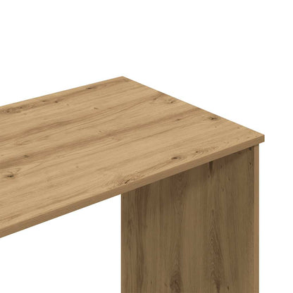 Desk Artisan Oak 102x76x50 cm Engineered Wood