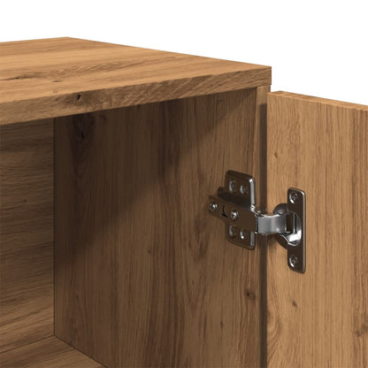 Sideboard Artisan Oak 88x30x64 cm Engineered Wood