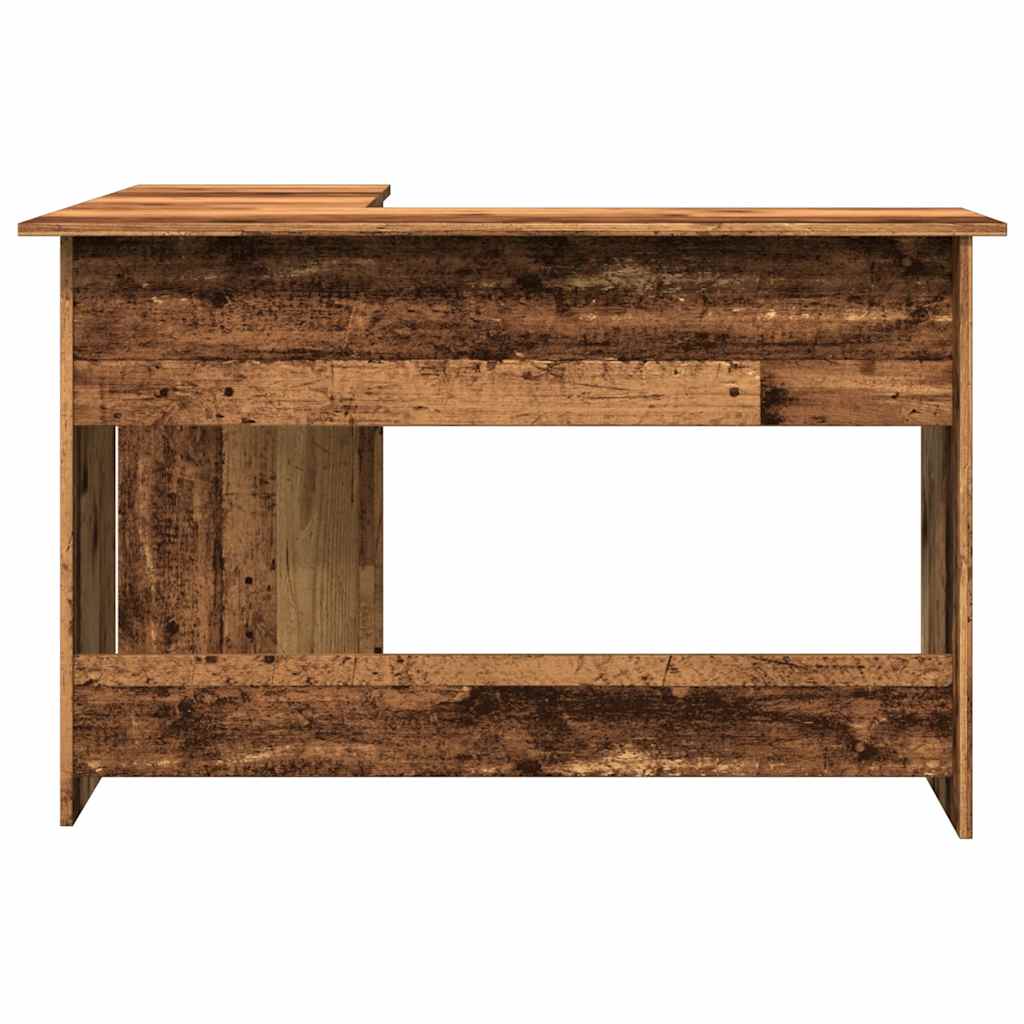 Corner Desk Old Wood 120x140x75 cm Engineered Wood