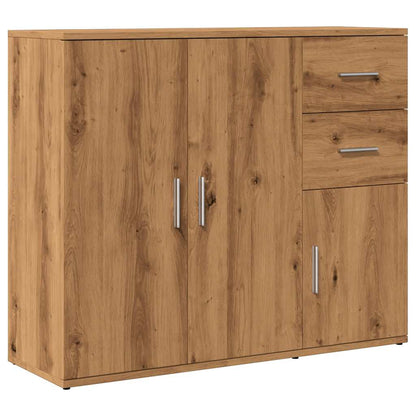 Sideboard Artisan Oak 91x29.5x75 cm Engineered Wood