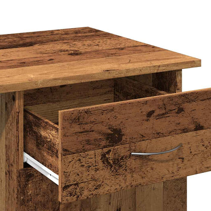 Desk Old Wood 100x50x76 cm Engineered Wood