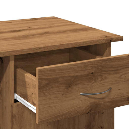 Desk Artisan Oak 100x50x76 cm Engineered Wood