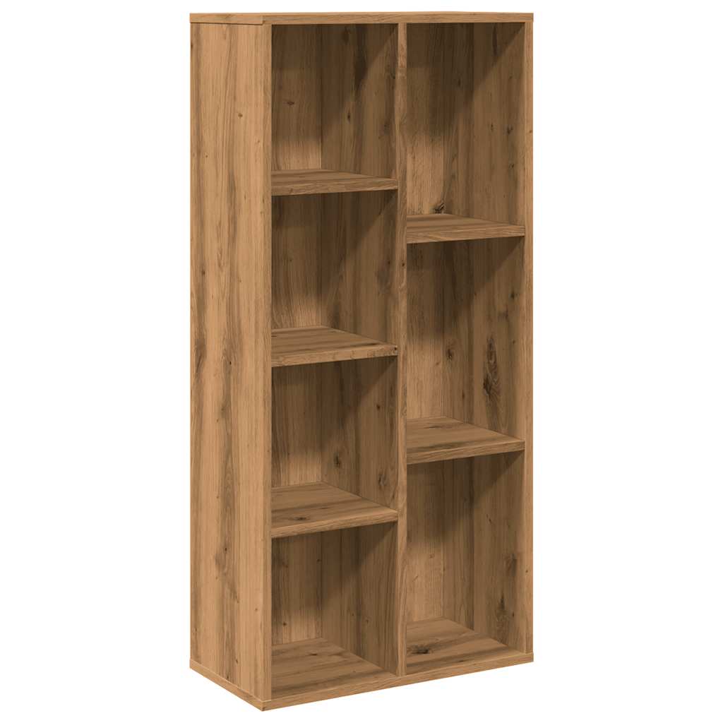 Book Cabinet Artisan Oak 50x25x104 cm