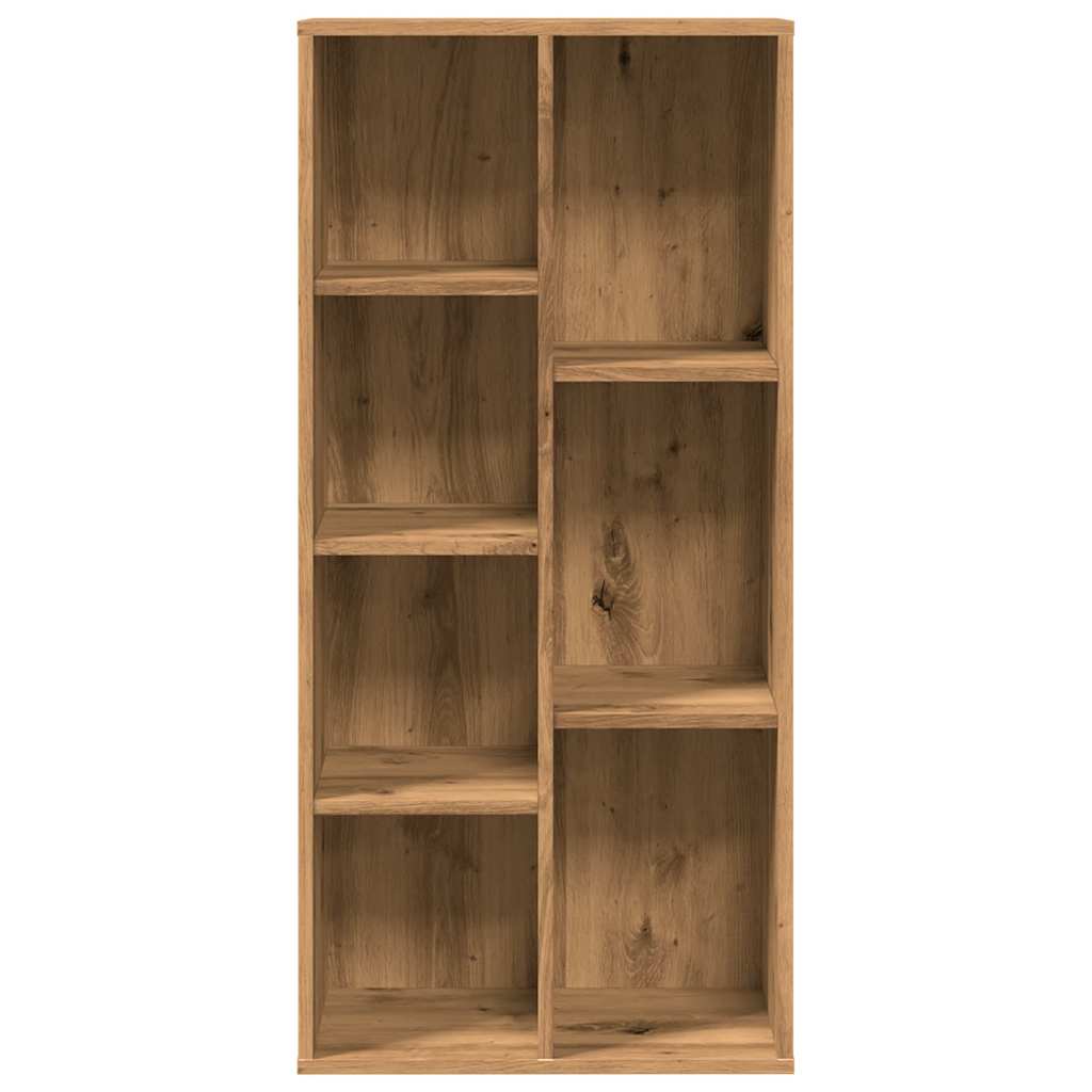 Book Cabinet Artisan Oak 50x25x104 cm