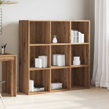 Book Cabinet Artisan Oak 98x29x97.5 cm