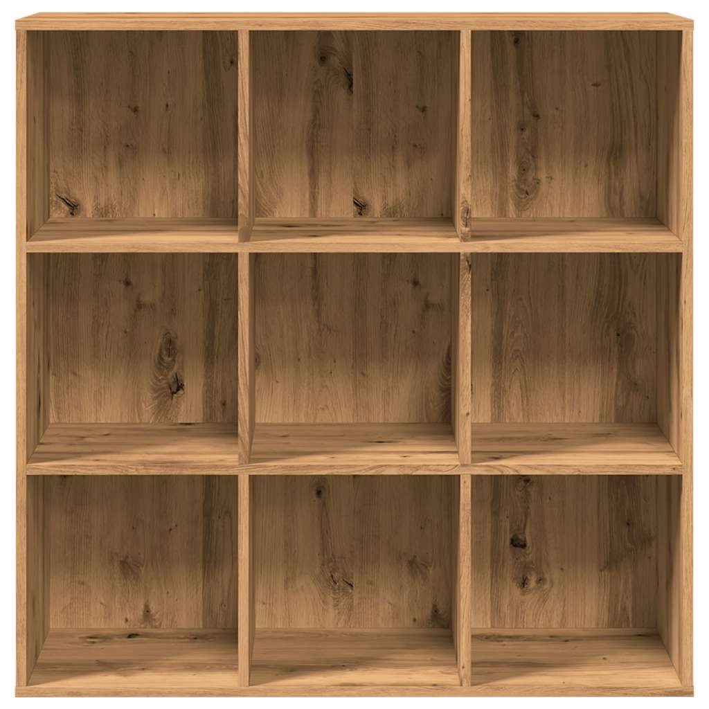 Book Cabinet Artisan Oak 98x29x97.5 cm