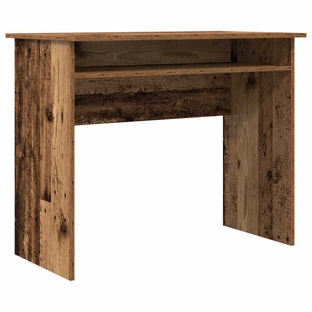 Desk Old Wood 90x50x74 cm Engineered Wood