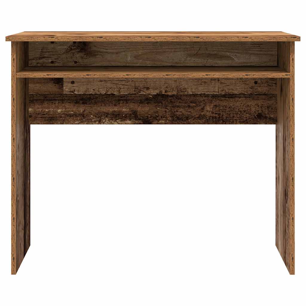 Desk Old Wood 90x50x74 cm Engineered Wood