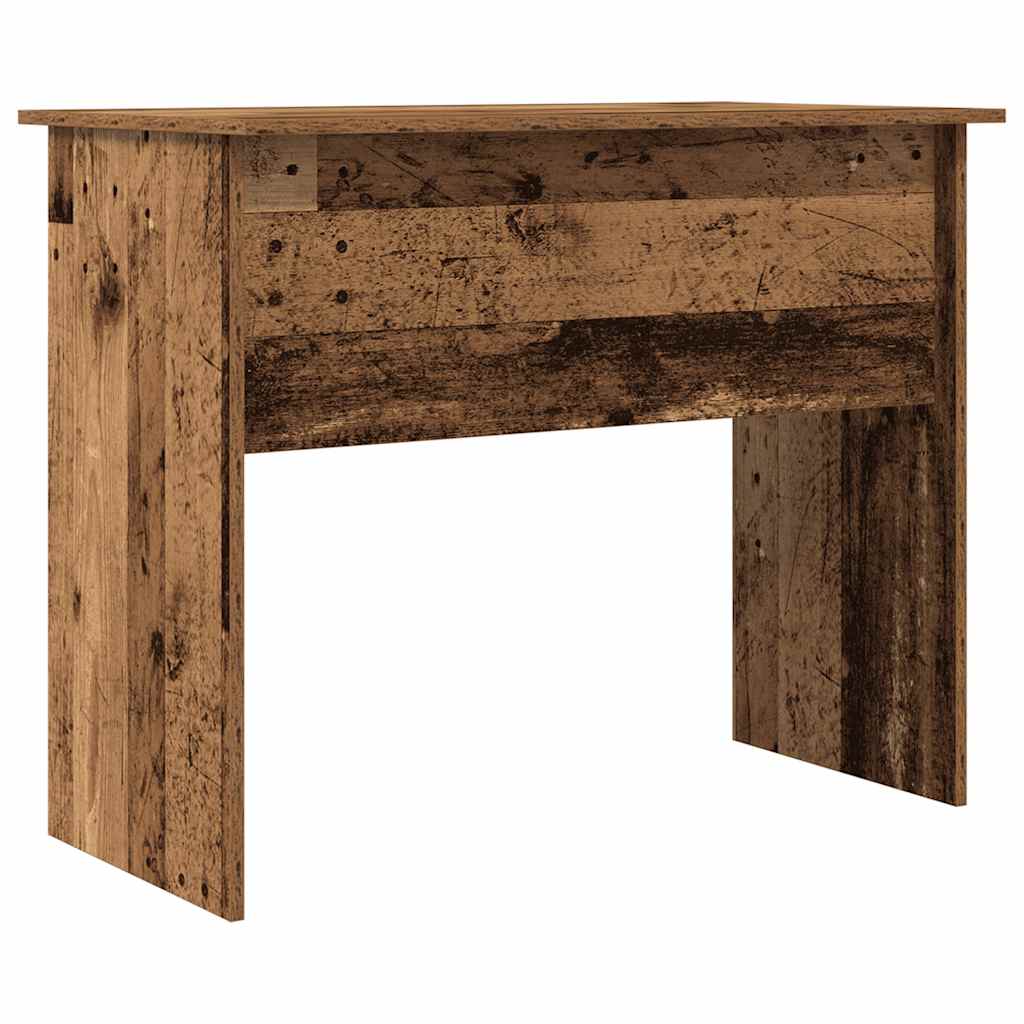 Desk Old Wood 90x50x74 cm Engineered Wood