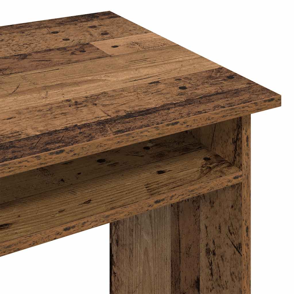 Desk Old Wood 90x50x74 cm Engineered Wood