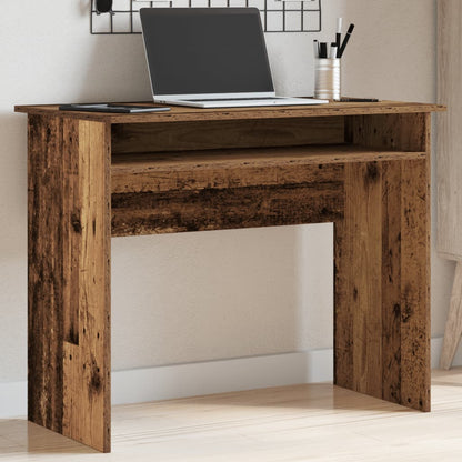 Desk Old Wood 90x50x74 cm Engineered Wood