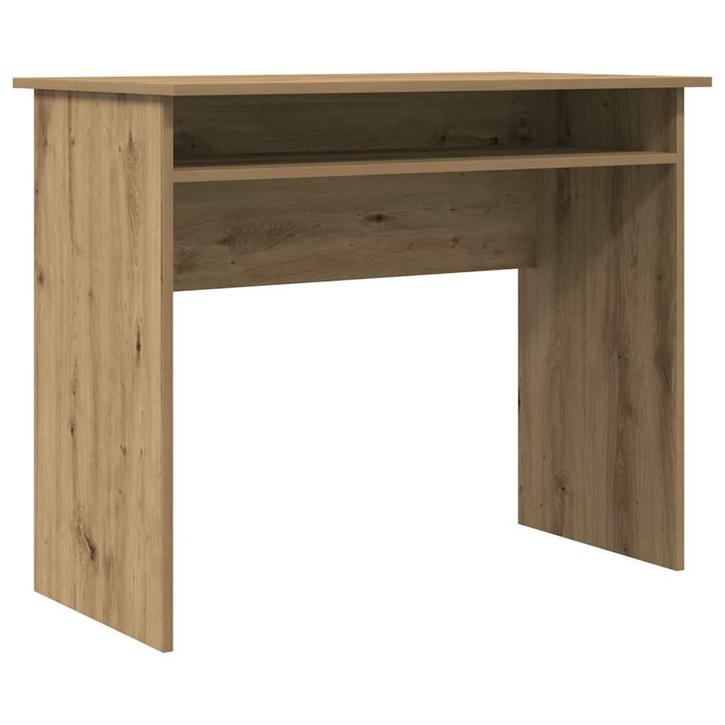 Desk Artisan Oak 90x50x74 cm Engineered Wood