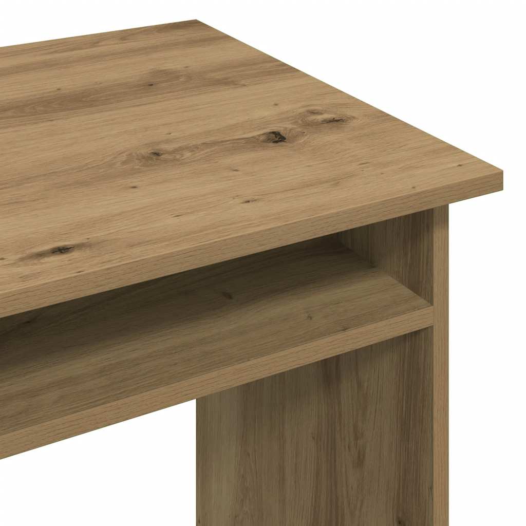 Desk Artisan Oak 90x50x74 cm Engineered Wood