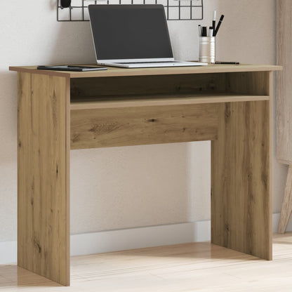 Desk Artisan Oak 90x50x74 cm Engineered Wood