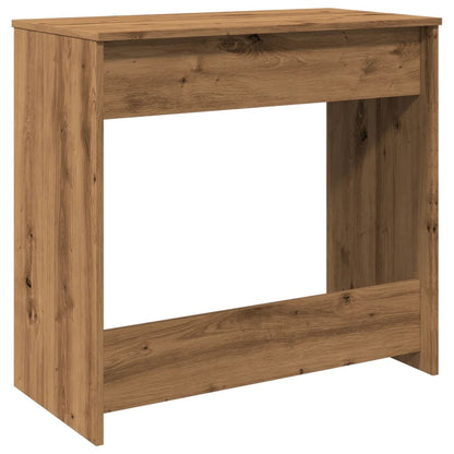 Desk Artisian Oak 80x40x75 cm Engineered Wood