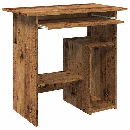 Desk Old Wood 80x45x74 cm Engineered Wood